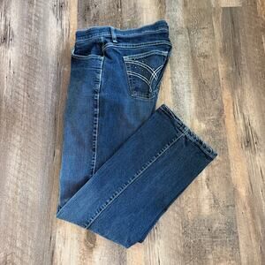 Wrangler Q-Baby Rhinestone Western Bootcut Jeans 7/8